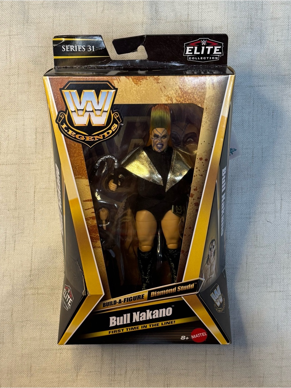 2026 WWE Mattel Elite Collection Legends Series 31 Bull Nakano